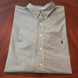 Ralph Lauren Button-down Shirt, Size: 2XLT